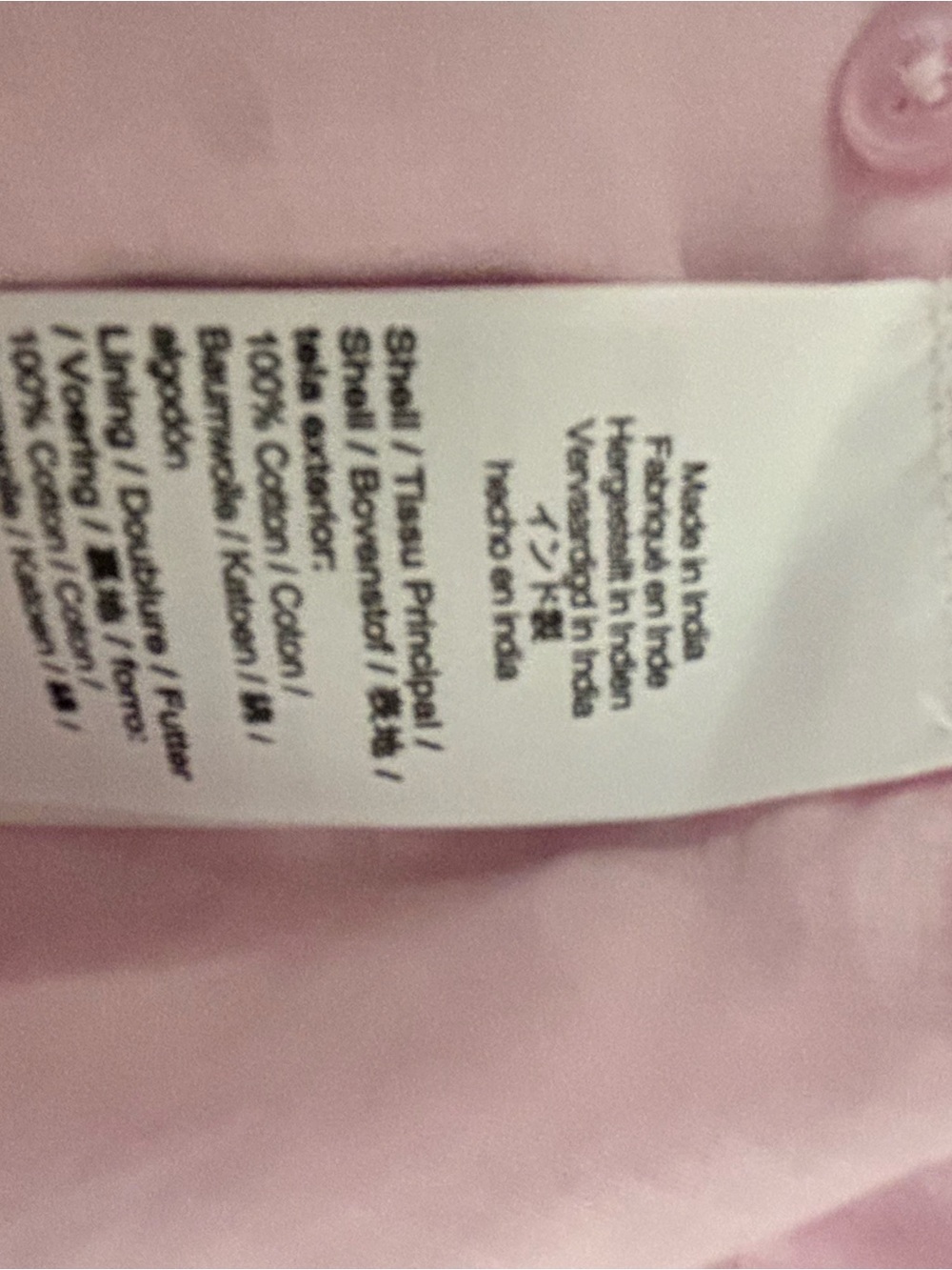 J. Crew Pink puff sleeve eyelet mini dress size 14 100%Cotton - Picture 9 of 9